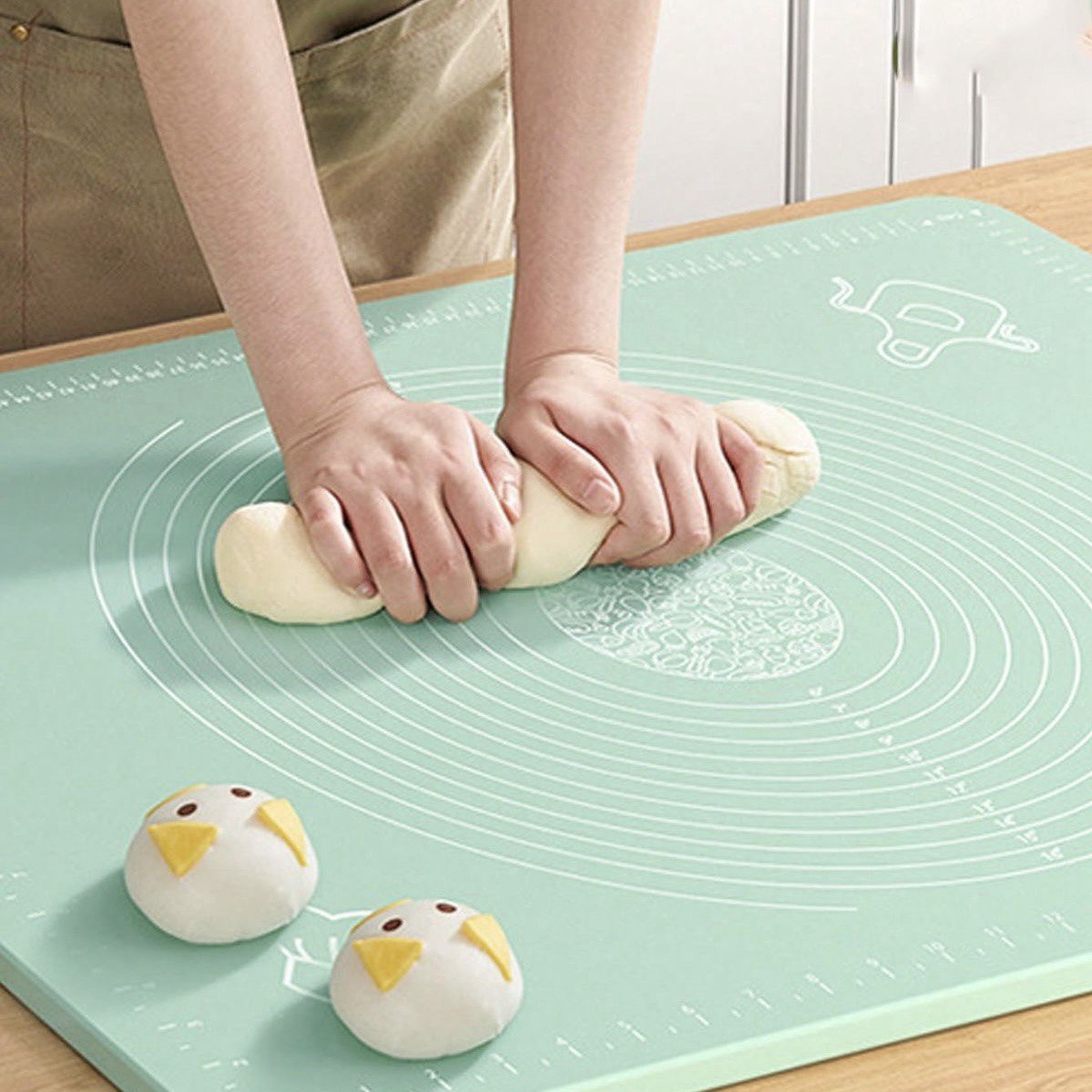 Tapis de Pétrissage Silicone – حصيرة العجن