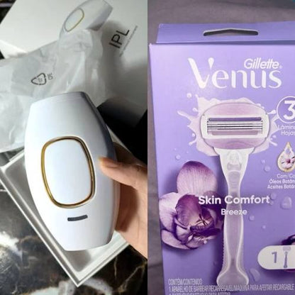 Pack Épilation  -IPL Care